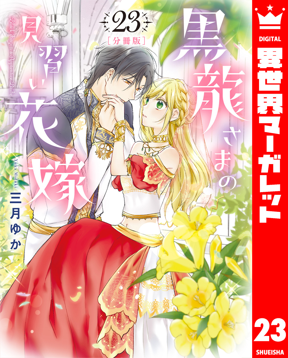 【分冊版】黒龍さまの見習い花嫁 23 画像1