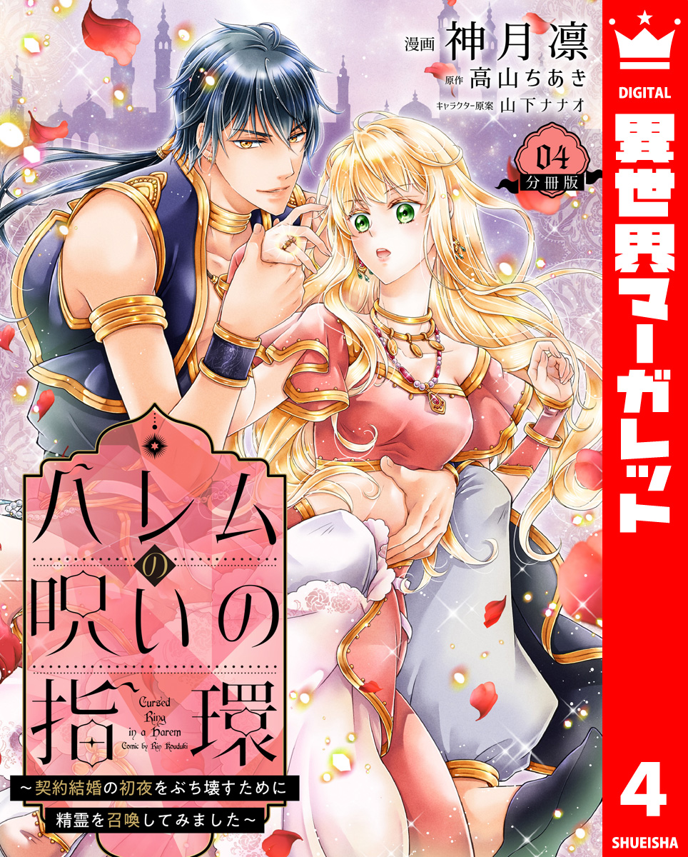 ハレムの呪いの指環~契約結婚の初夜をぶち壊すために精霊を召喚してみました~ 4 画像1
