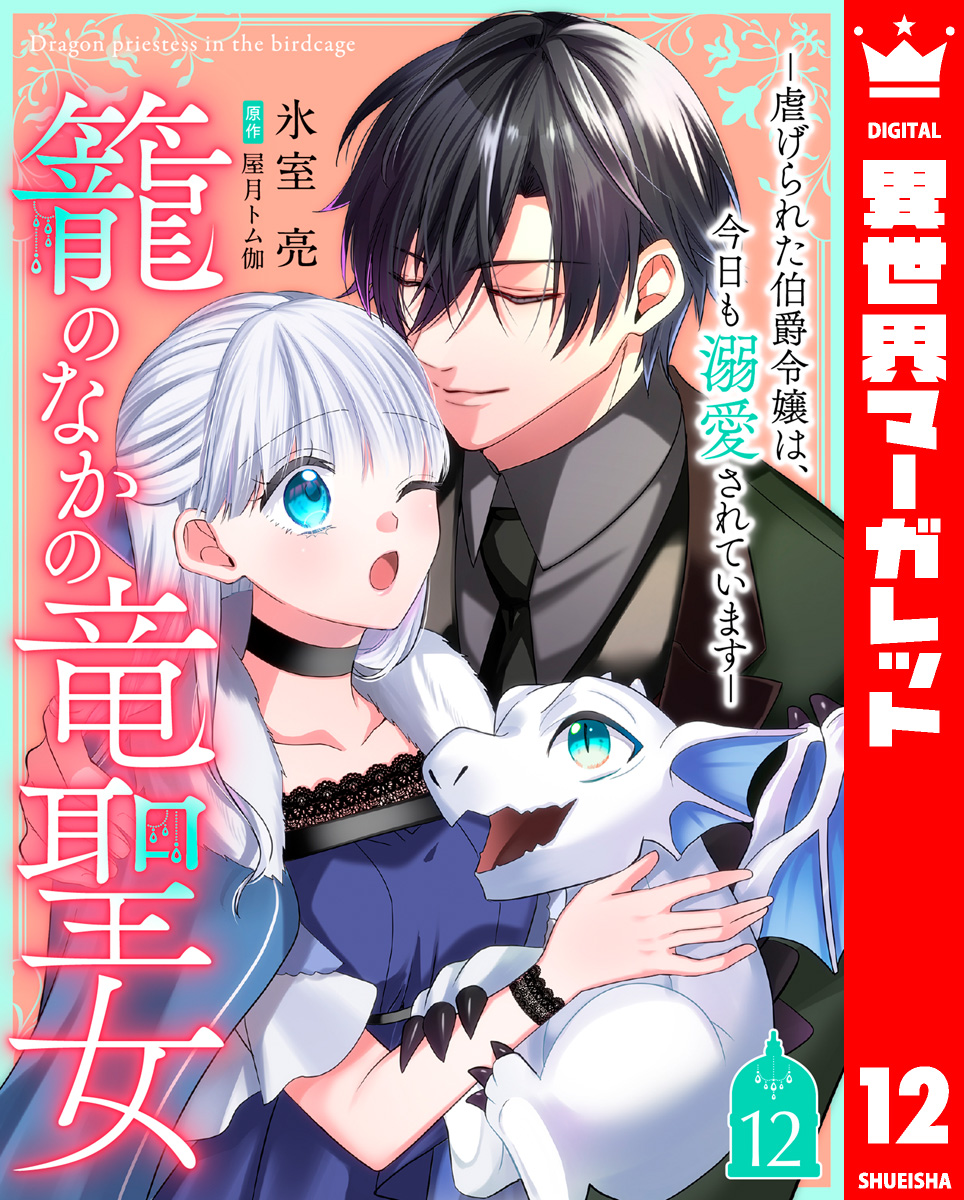 籠のなかの竜聖女 ―虐げられた伯爵令嬢は、今日も溺愛されています― 12 画像1