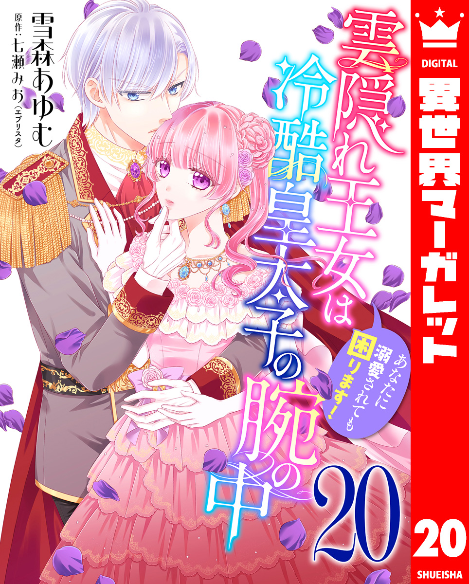 雲隠れ王女は冷酷皇太子の腕の中~あなたに溺愛されても困ります! 20 画像1